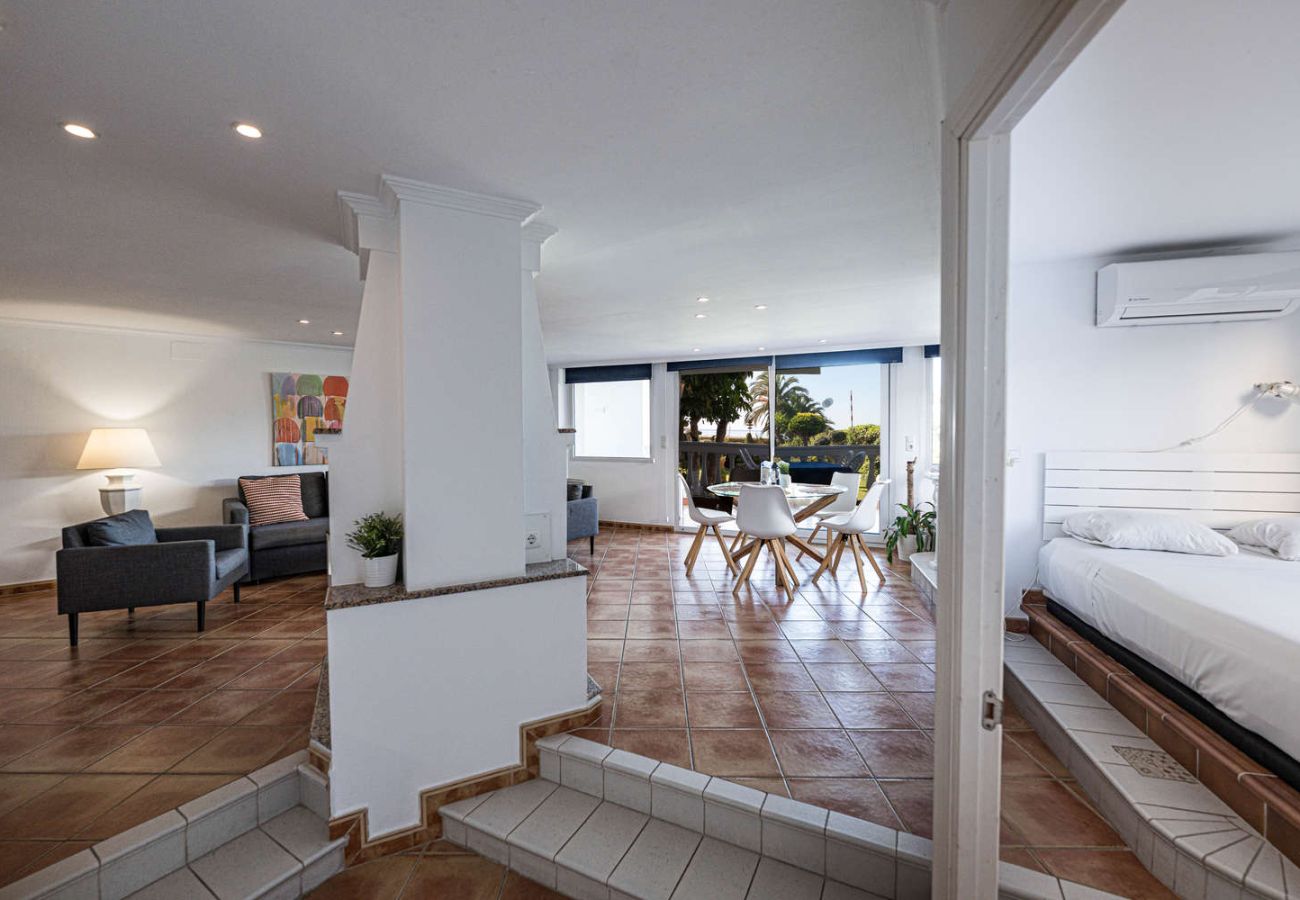 Appartement in Nerja - Stella Maris Nerja Beachfront Apartment, Sea View 