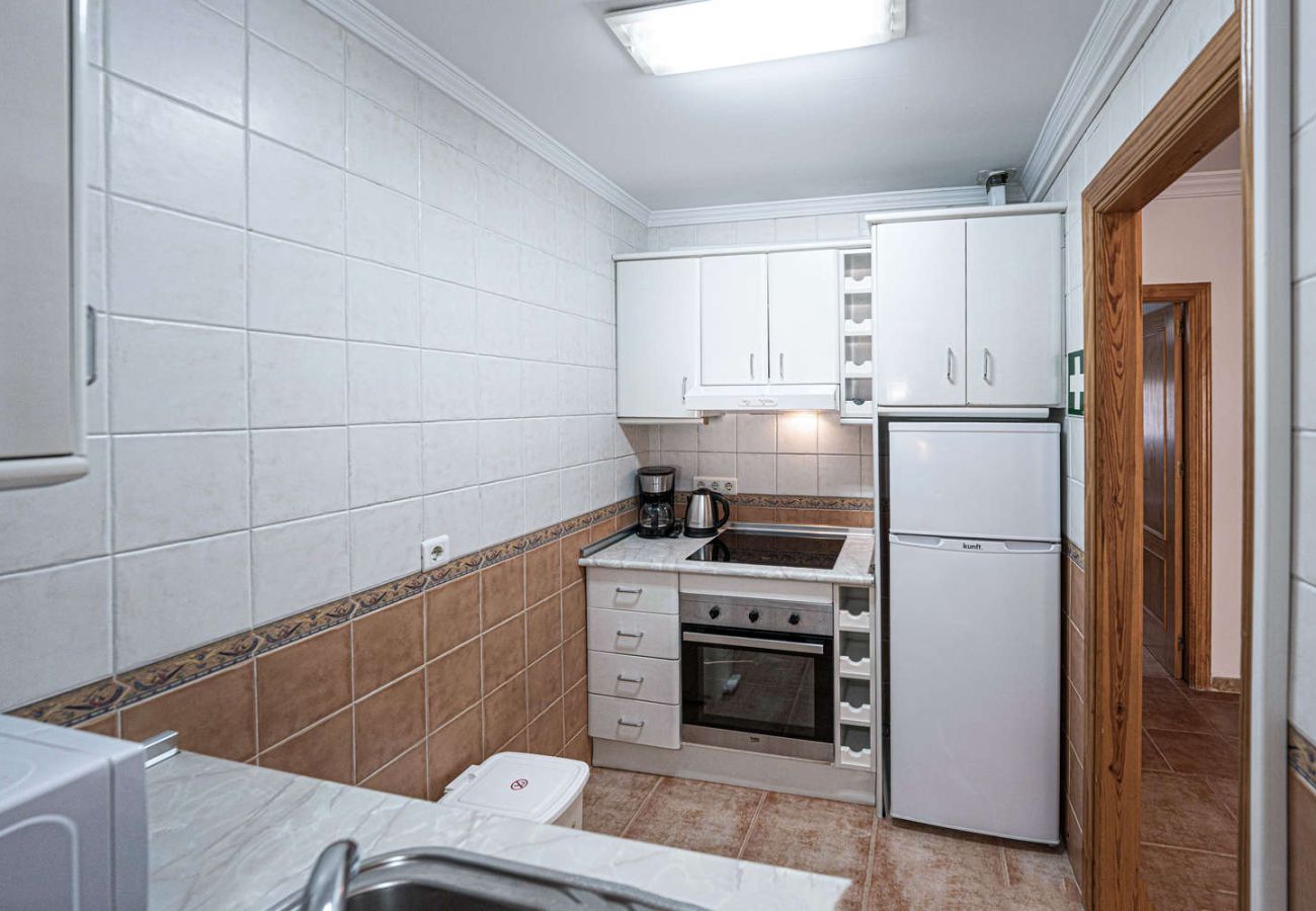 Appartement in Nerja - Torrecilla Urban Beach Nerja: Modern Appartement met Dakzwembad