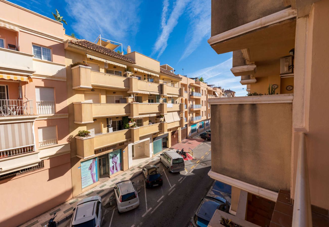 Appartement in Nerja - Torrecilla Urban Beach Nerja: Modern Appartement met Dakzwembad