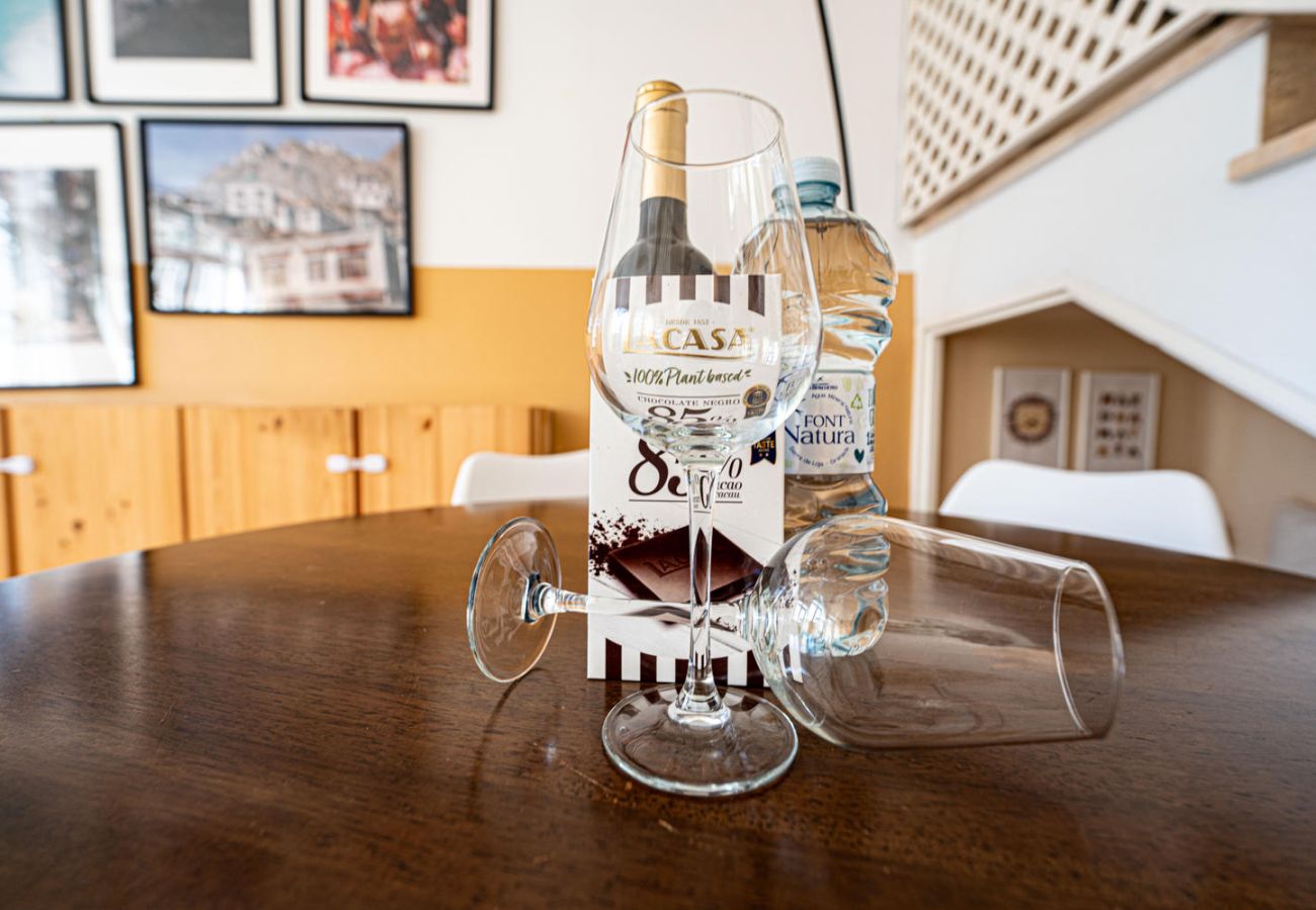 Appartement in Nerja - Casa Lena Verano Azul Nerja: Familie Duplex met Zeezicht