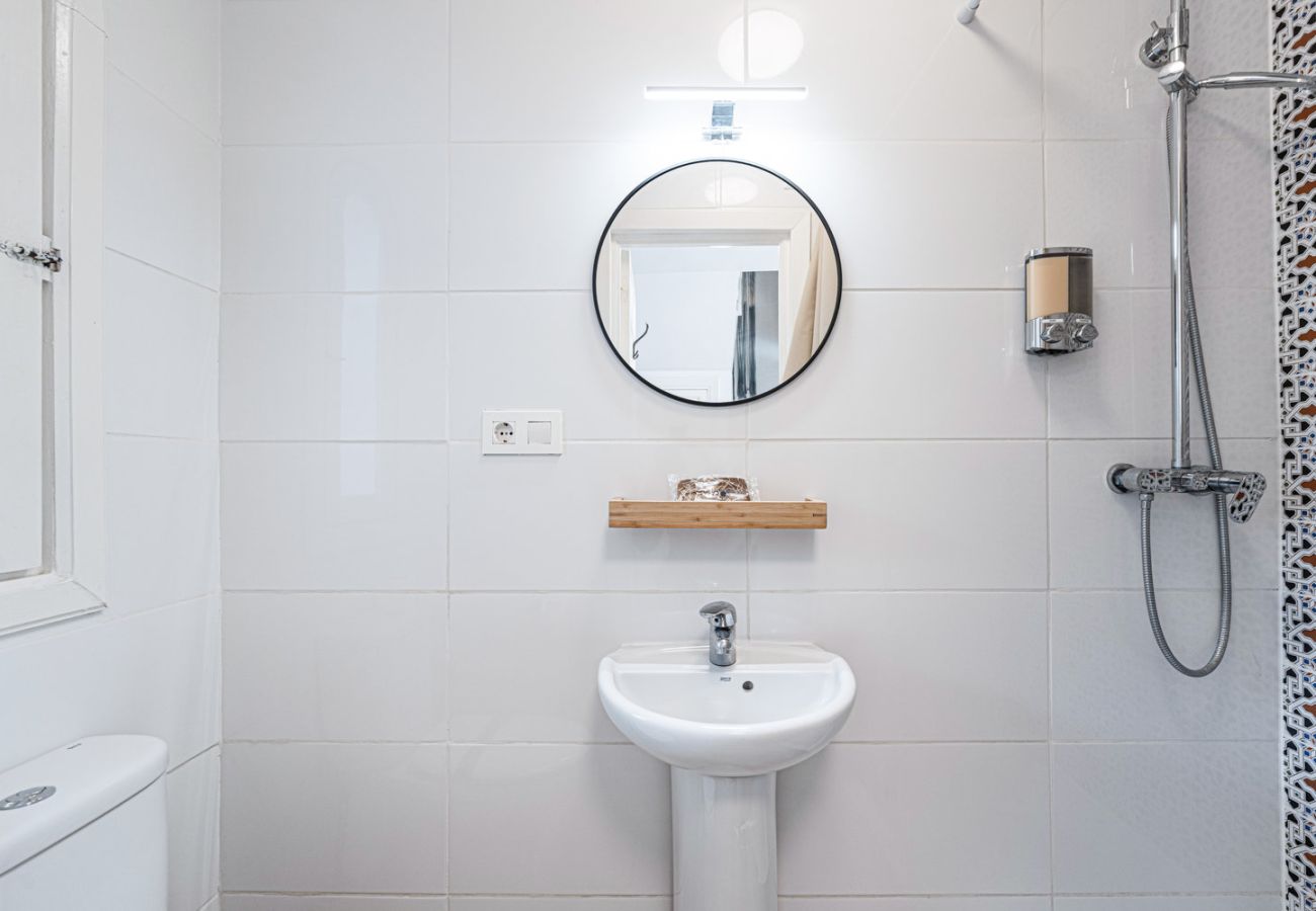 Appartement in Nerja - Casa Lena Verano Azul Nerja: Familie Duplex met Zeezicht