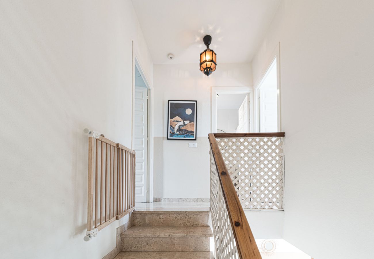 Appartement in Nerja - Casa Lena Verano Azul Nerja: Familie Duplex met Zeezicht