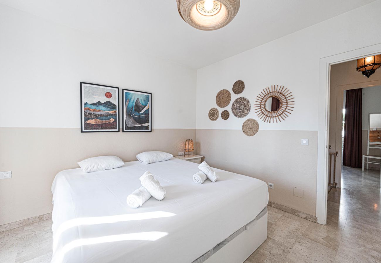 Appartement in Nerja - Casa Lena Verano Azul Nerja: Familie Duplex met Zeezicht