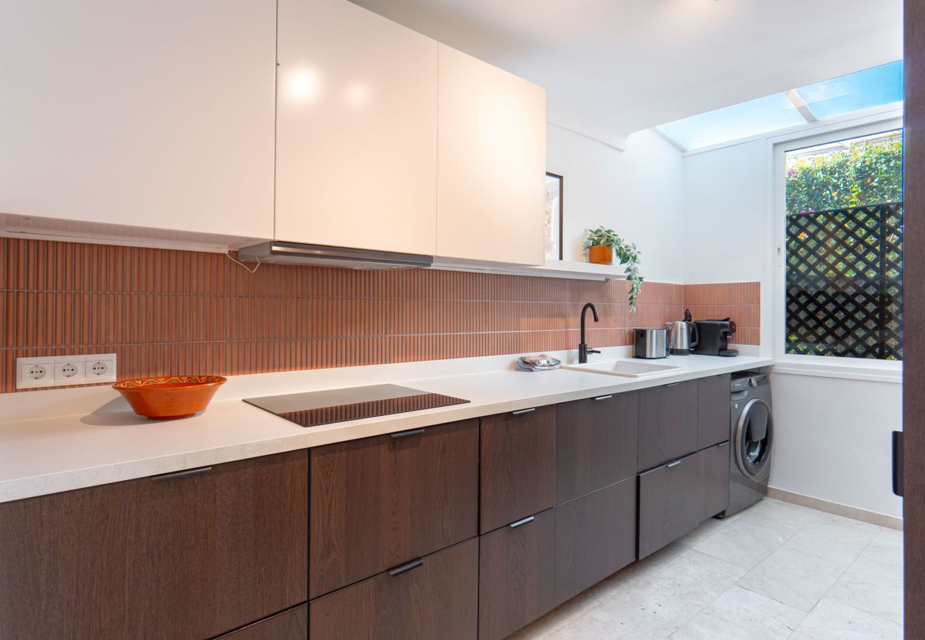 Appartement in Nerja - Casa Lena Verano Azul Nerja: Familie Duplex met Zeezicht