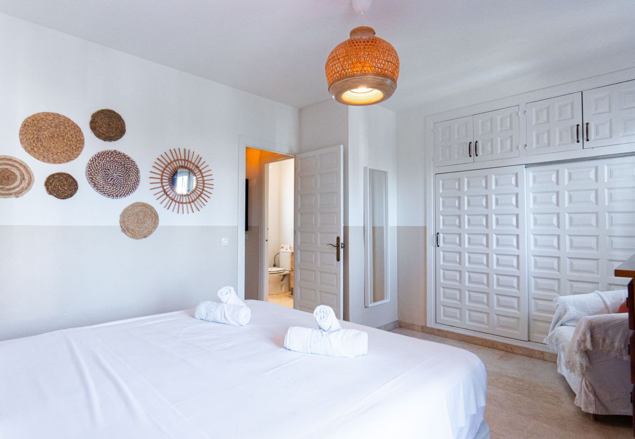 Appartement in Nerja - Casa Lena Verano Azul Nerja: Familie Duplex met Zeezicht