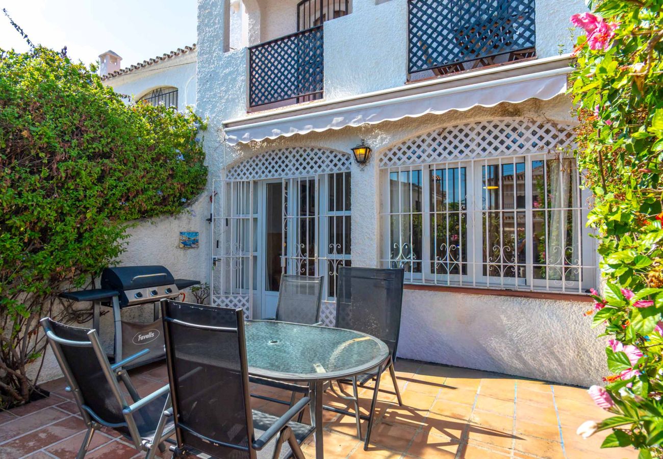 Appartement in Nerja - Casa Lena Verano Azul Nerja: Familie Duplex met Zeezicht