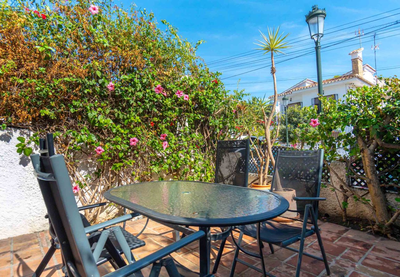 Appartement in Nerja - Casa Lena Verano Azul Nerja: Familie Duplex met Zeezicht