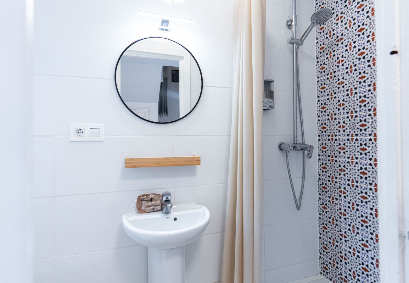 Appartement in Nerja - Casa Lena Verano Azul Nerja: Familie Duplex met Zeezicht