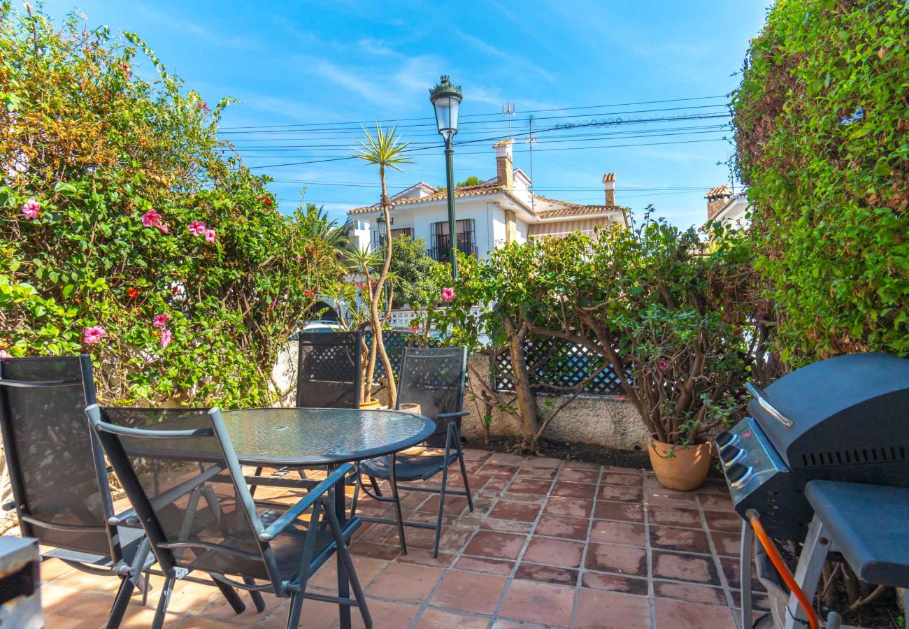 Appartement in Nerja - Casa Lena Verano Azul Nerja: Familie Duplex met Zeezicht