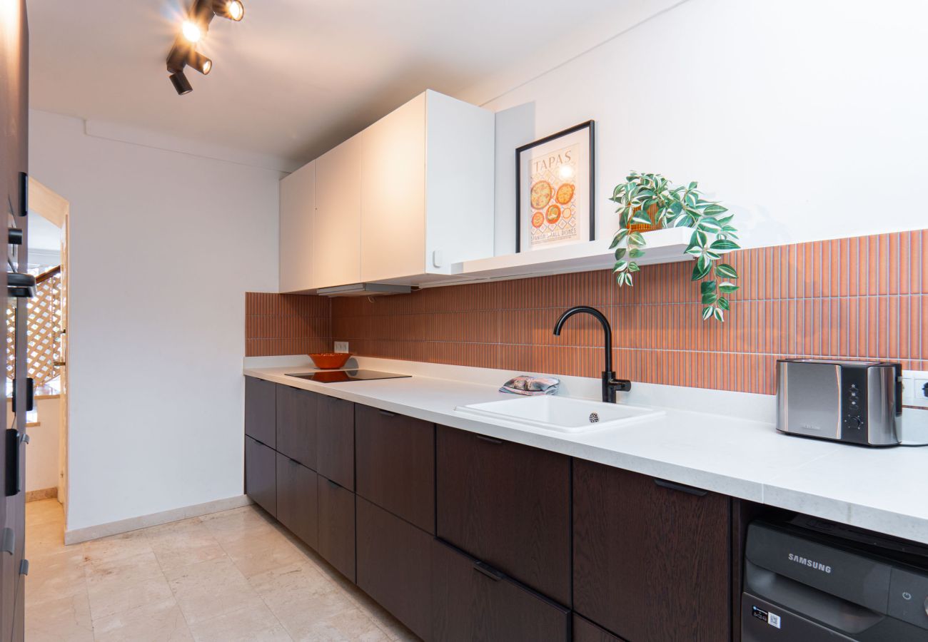 Appartement in Nerja - Casa Lena Verano Azul Nerja: Familie Duplex met Zeezicht