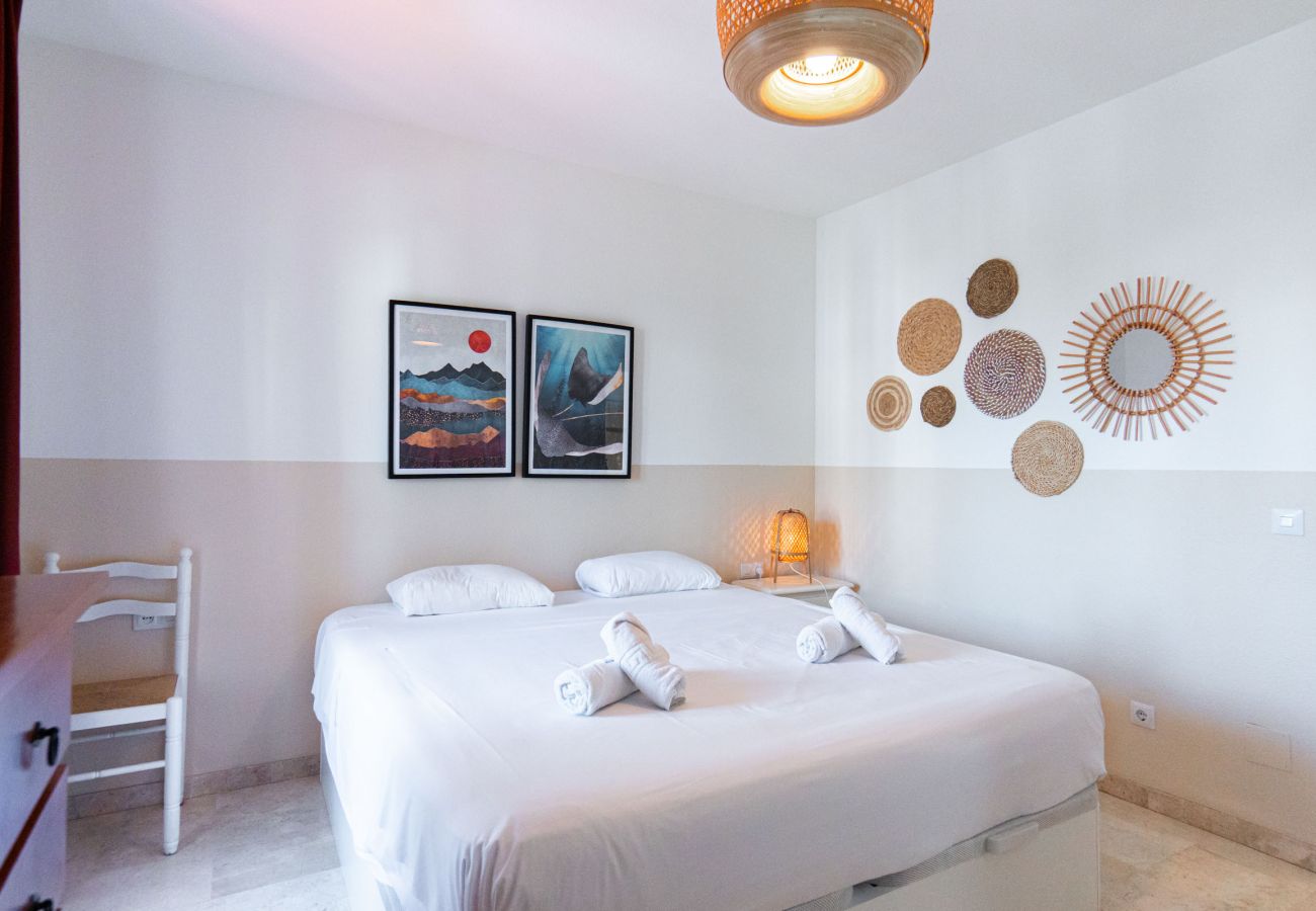 Appartement in Nerja - Casa Lena Verano Azul Nerja: Familie Duplex met Zeezicht