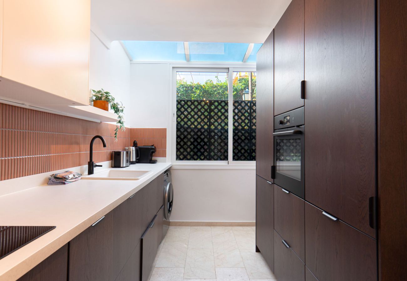 Appartement in Nerja - Casa Lena Verano Azul Nerja: Familie Duplex met Zeezicht