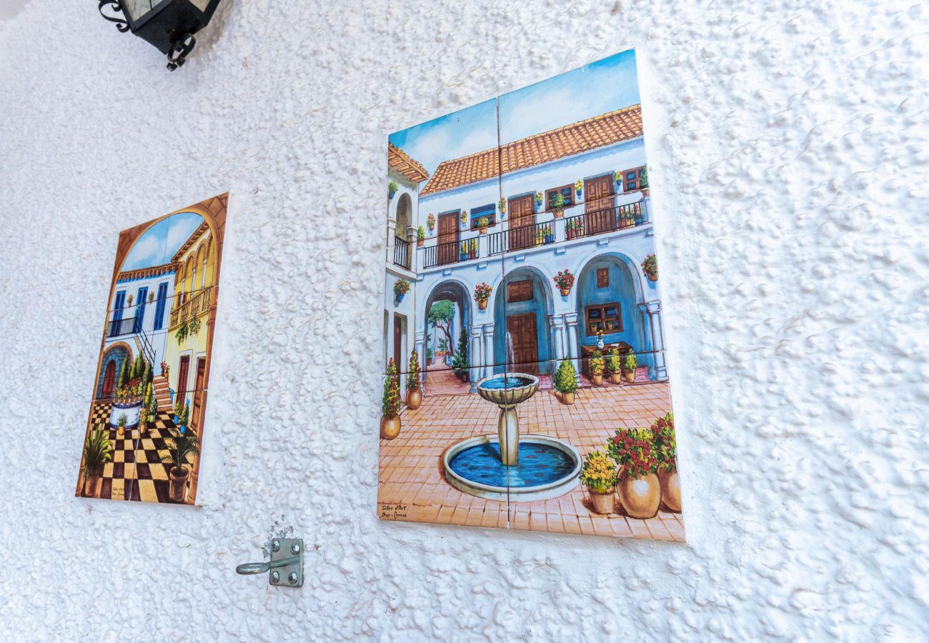 Appartement in Nerja - Casa Lena Verano Azul Nerja: Familie Duplex met Zeezicht