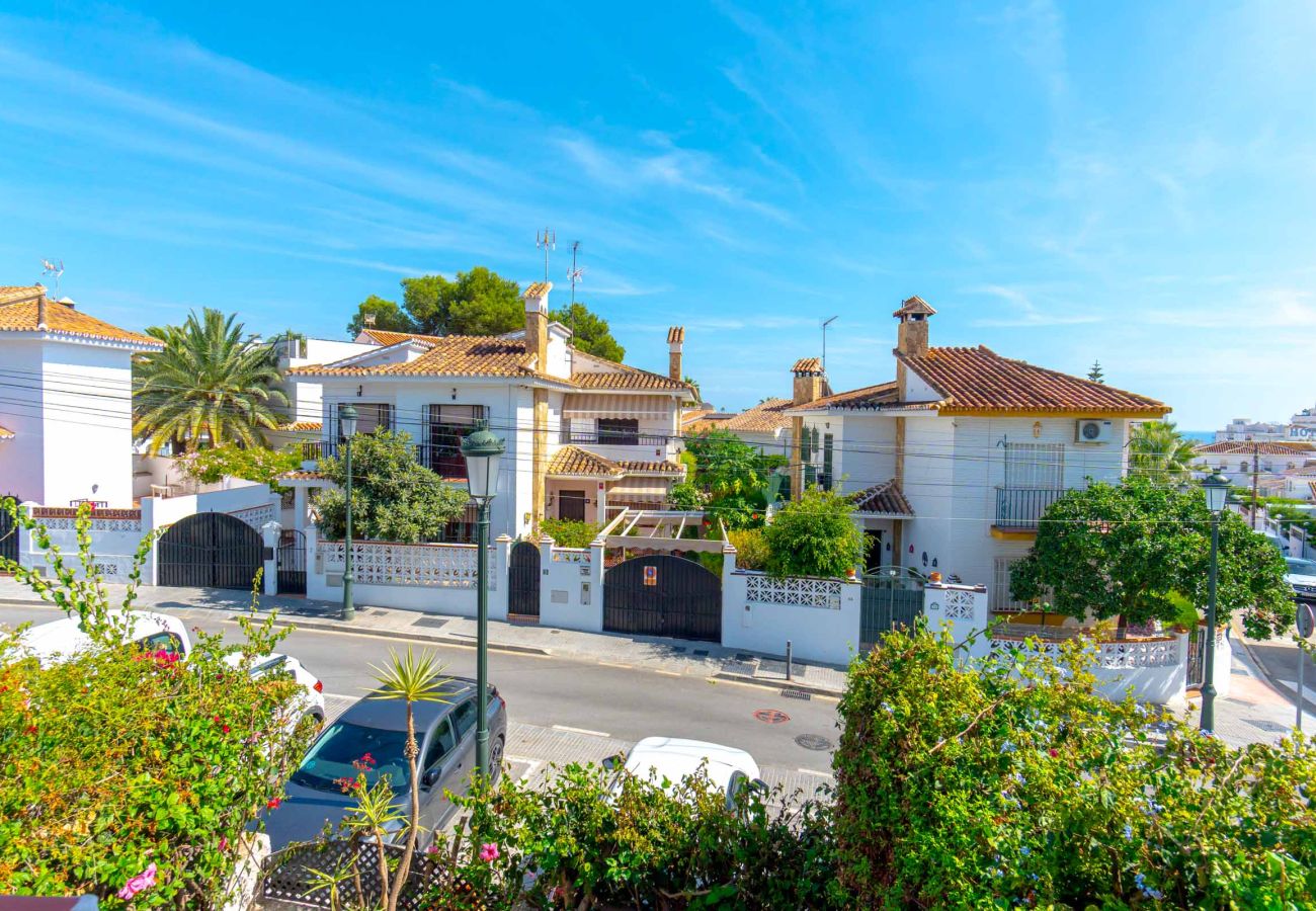 Appartement in Nerja - Casa Lena Verano Azul Nerja: Familie Duplex met Zeezicht