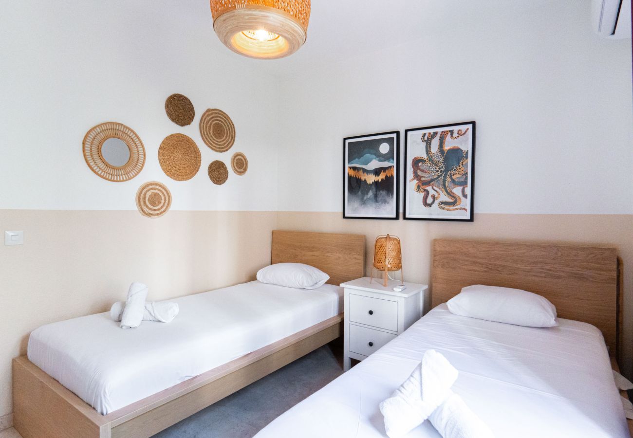 Appartement in Nerja - Casa Lena Verano Azul Nerja: Familie Duplex met Zeezicht