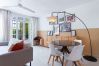 Appartement in Nerja - Casa Lena Verano Azul Nerja: Familie Duplex met Zeezicht