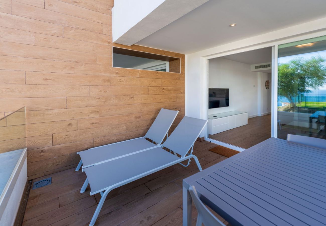 Appartement in Torrox Costa - Isea Calaceite 1111: Luxe Appartement met Zeezicht en Zwembad