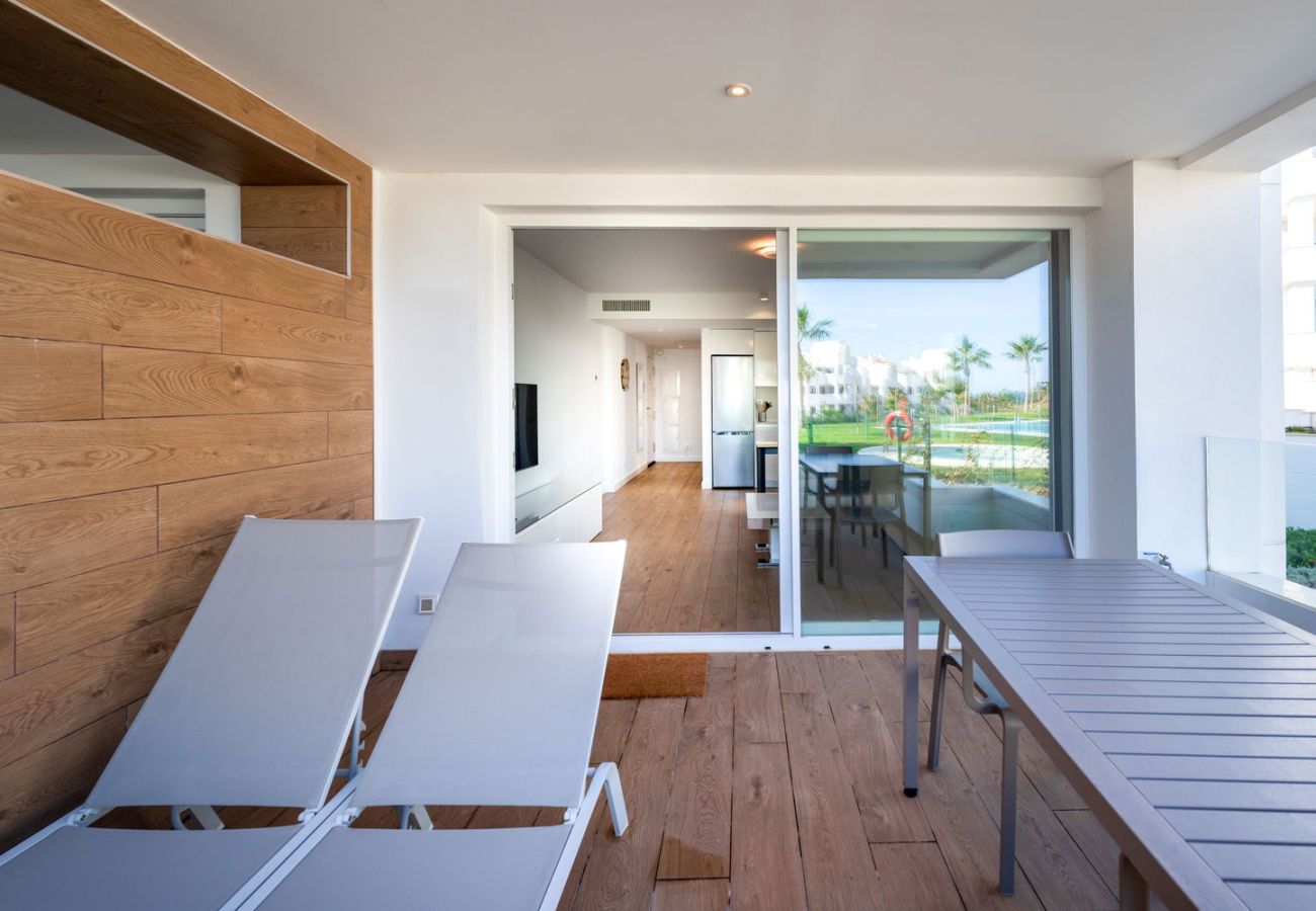 Appartement in Torrox Costa - Isea Calaceite 1111: Luxe Appartement met Zeezicht en Zwembad