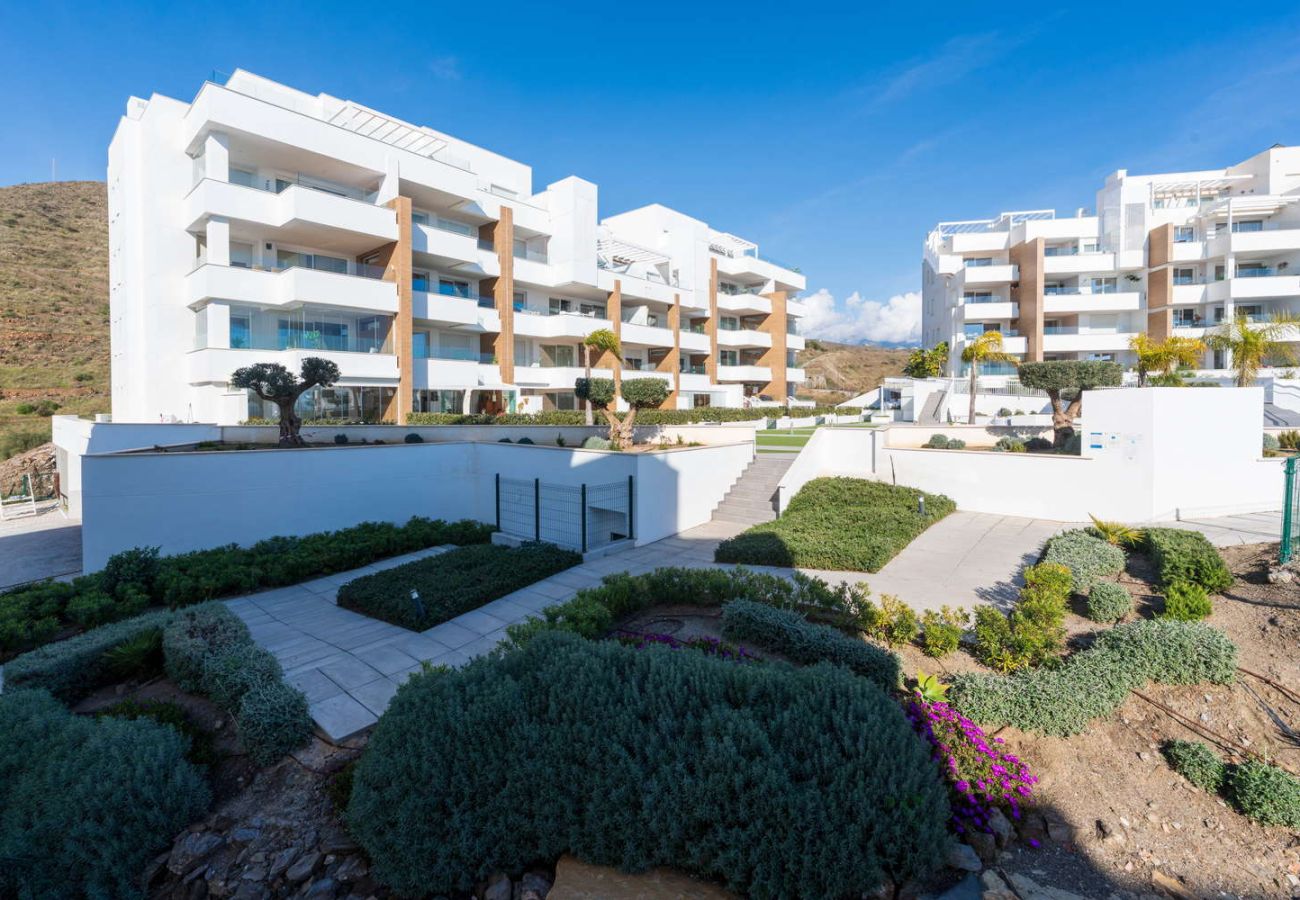 Appartement in Torrox Costa - Isea Calaceite 1111: Luxe Appartement met Zeezicht en Zwembad