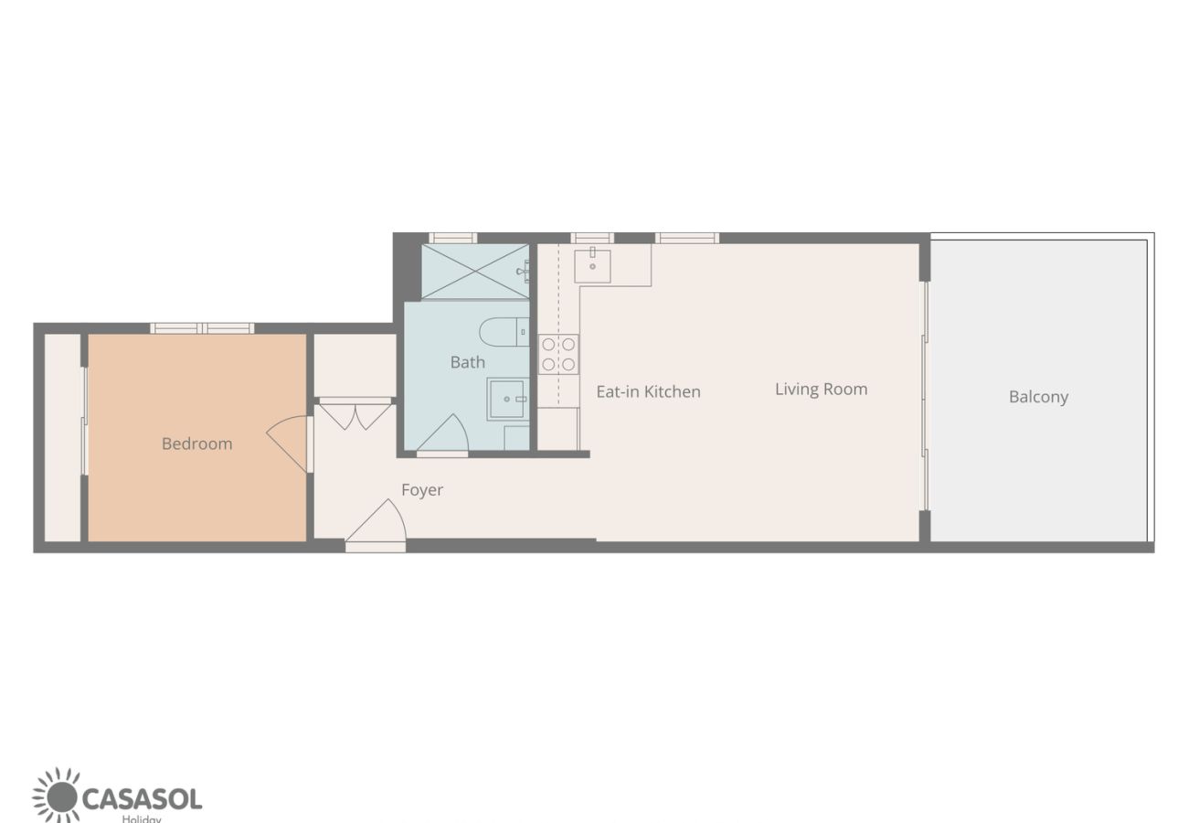 Appartement in Torrox Costa - Isea Calaceite 1111: Luxe Appartement met Zeezicht en Zwembad