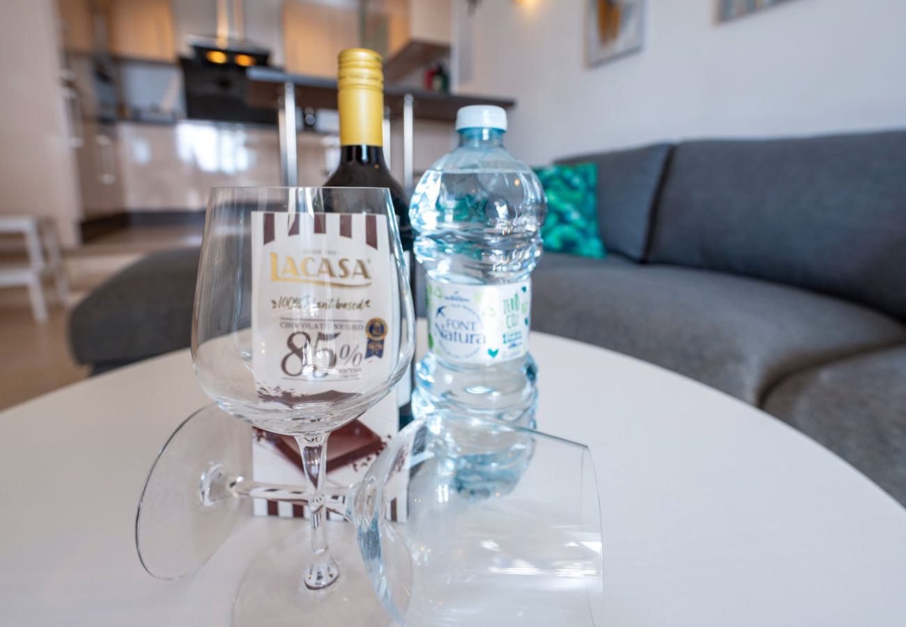 Appartement in Nerja - Casa Tranquila: Appartement met zeezicht in San Juan de Capistrano, Nerja