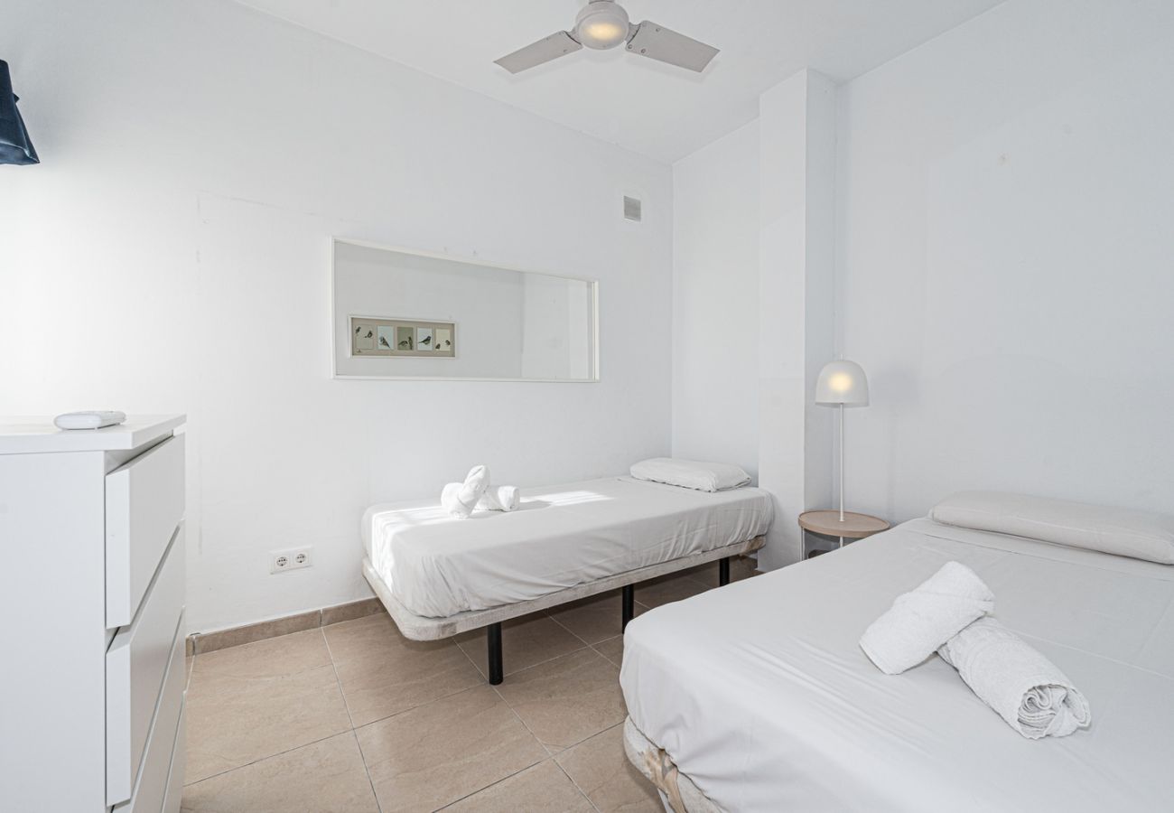 Appartement in Nerja - Casa Tranquila: Appartement met zeezicht in San Juan de Capistrano, Nerja