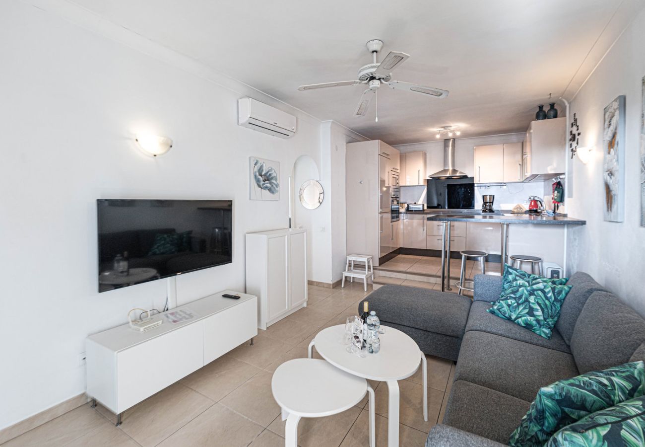 Appartement in Nerja - Casa Tranquila: Appartement met zeezicht in San Juan de Capistrano, Nerja