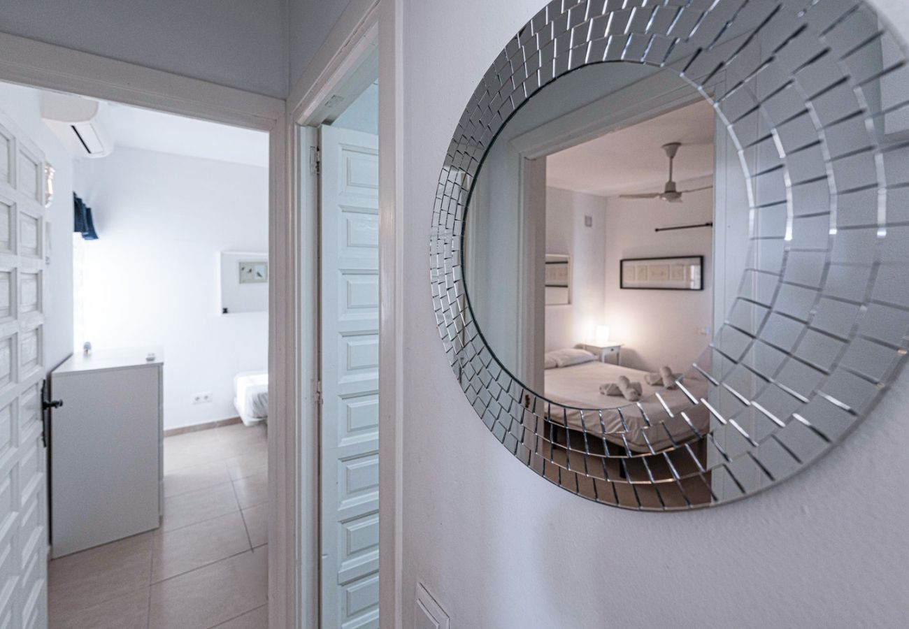 Appartement in Nerja - Casa Tranquila: Appartement met zeezicht in San Juan de Capistrano, Nerja