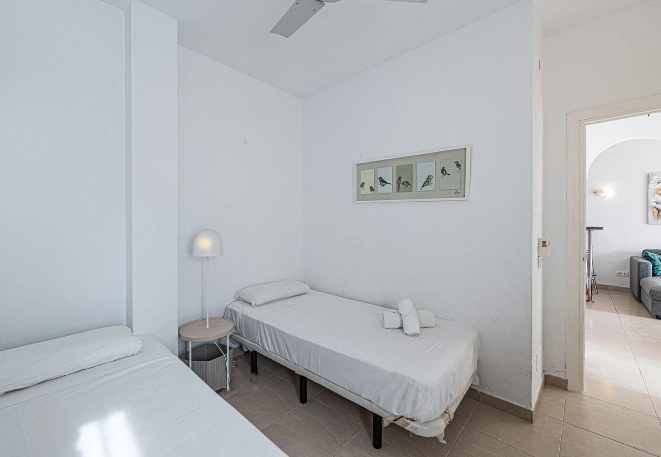 Appartement in Nerja - Casa Tranquila: Appartement met zeezicht in San Juan de Capistrano, Nerja