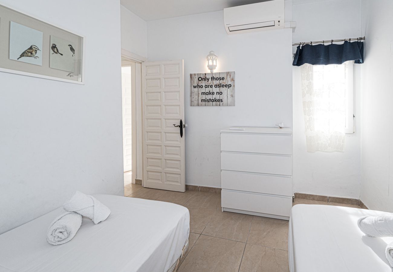 Appartement in Nerja - Casa Tranquila: Appartement met zeezicht in San Juan de Capistrano, Nerja