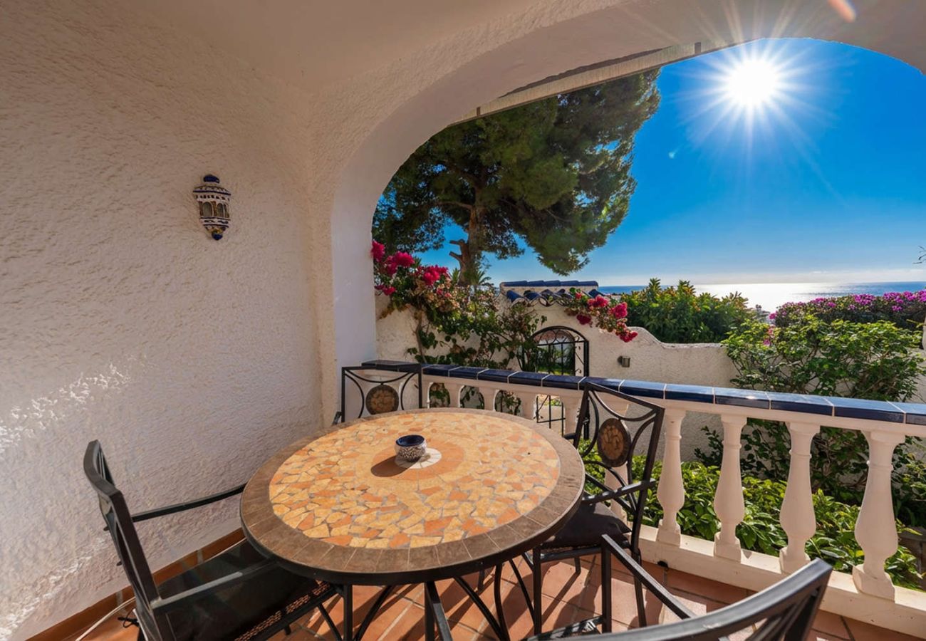 Appartement in Nerja - Casa Tranquila: Appartement met zeezicht in San Juan de Capistrano, Nerja