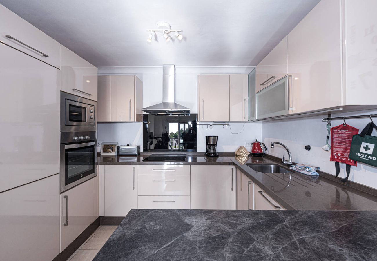 Appartement in Nerja - Casa Tranquila: Appartement met zeezicht in San Juan de Capistrano, Nerja