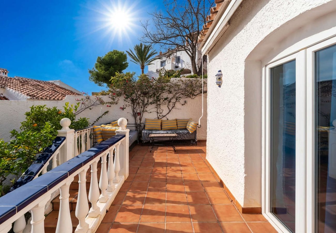 Appartement in Nerja - Casa Tranquila: Appartement met zeezicht in San Juan de Capistrano, Nerja