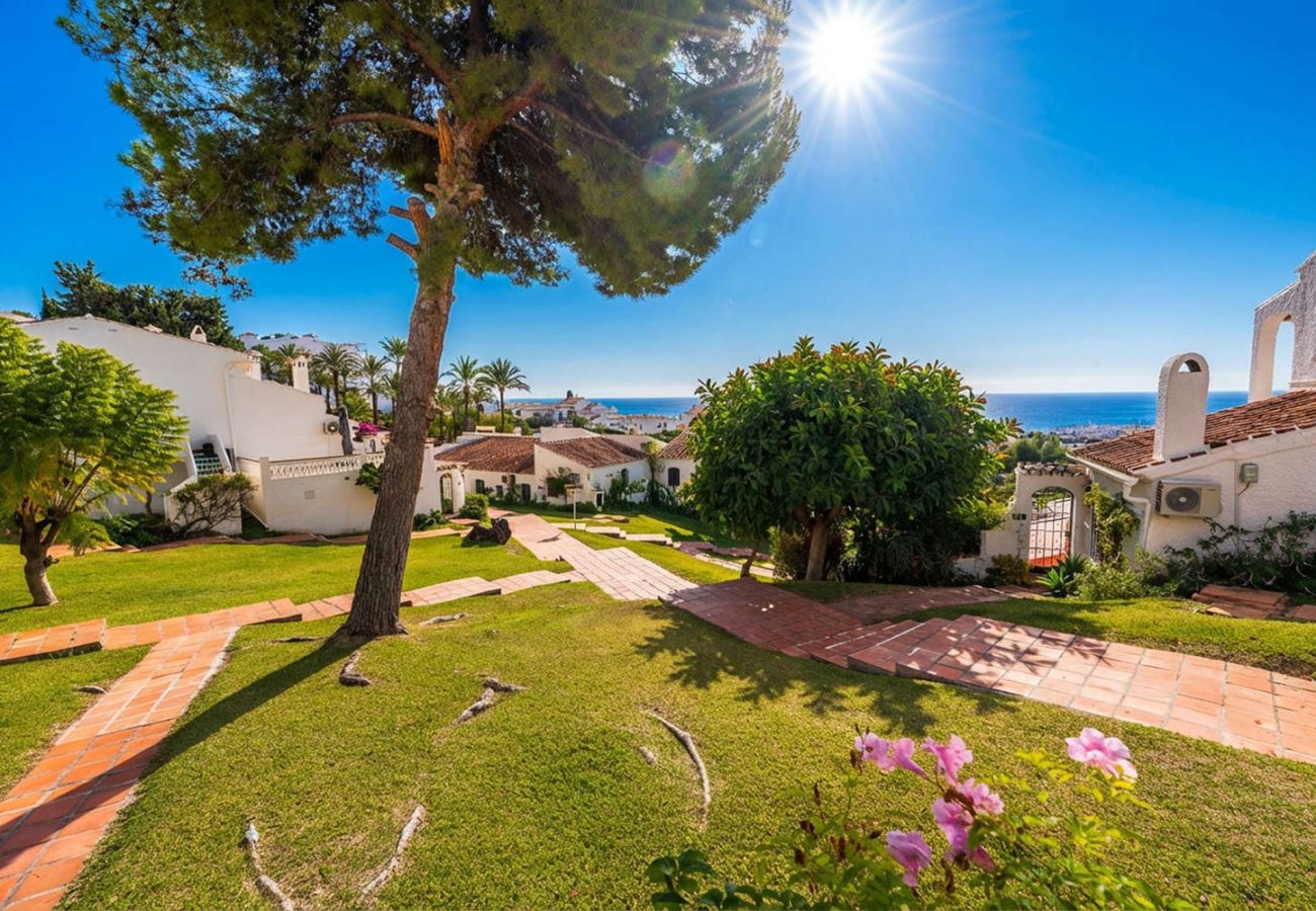 Appartement in Nerja - Casa Tranquila: Appartement met zeezicht in San Juan de Capistrano, Nerja