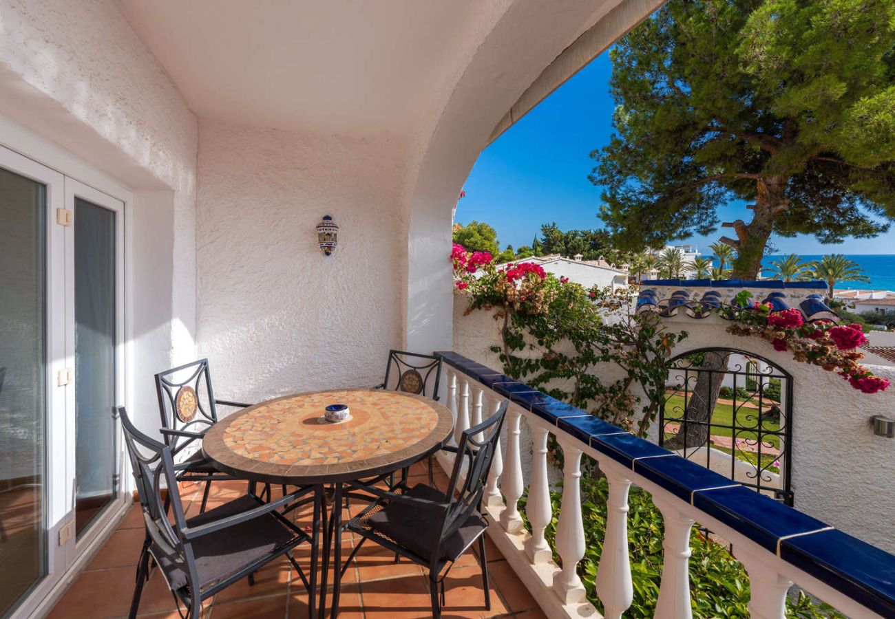 Appartement in Nerja - Casa Tranquila: Appartement met zeezicht in San Juan de Capistrano, Nerja
