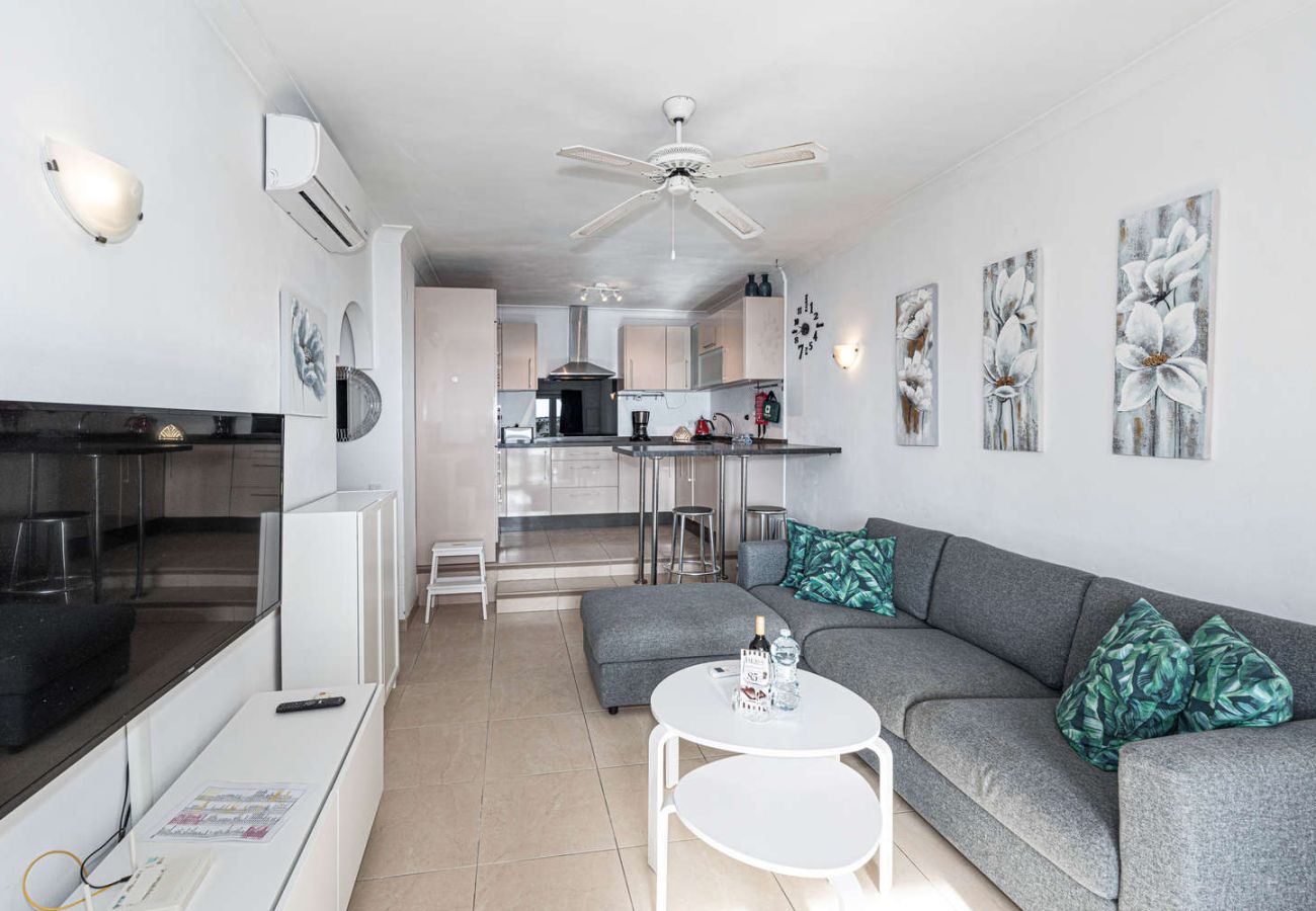 Appartement in Nerja - Casa Tranquila: Appartement met zeezicht in San Juan de Capistrano, Nerja