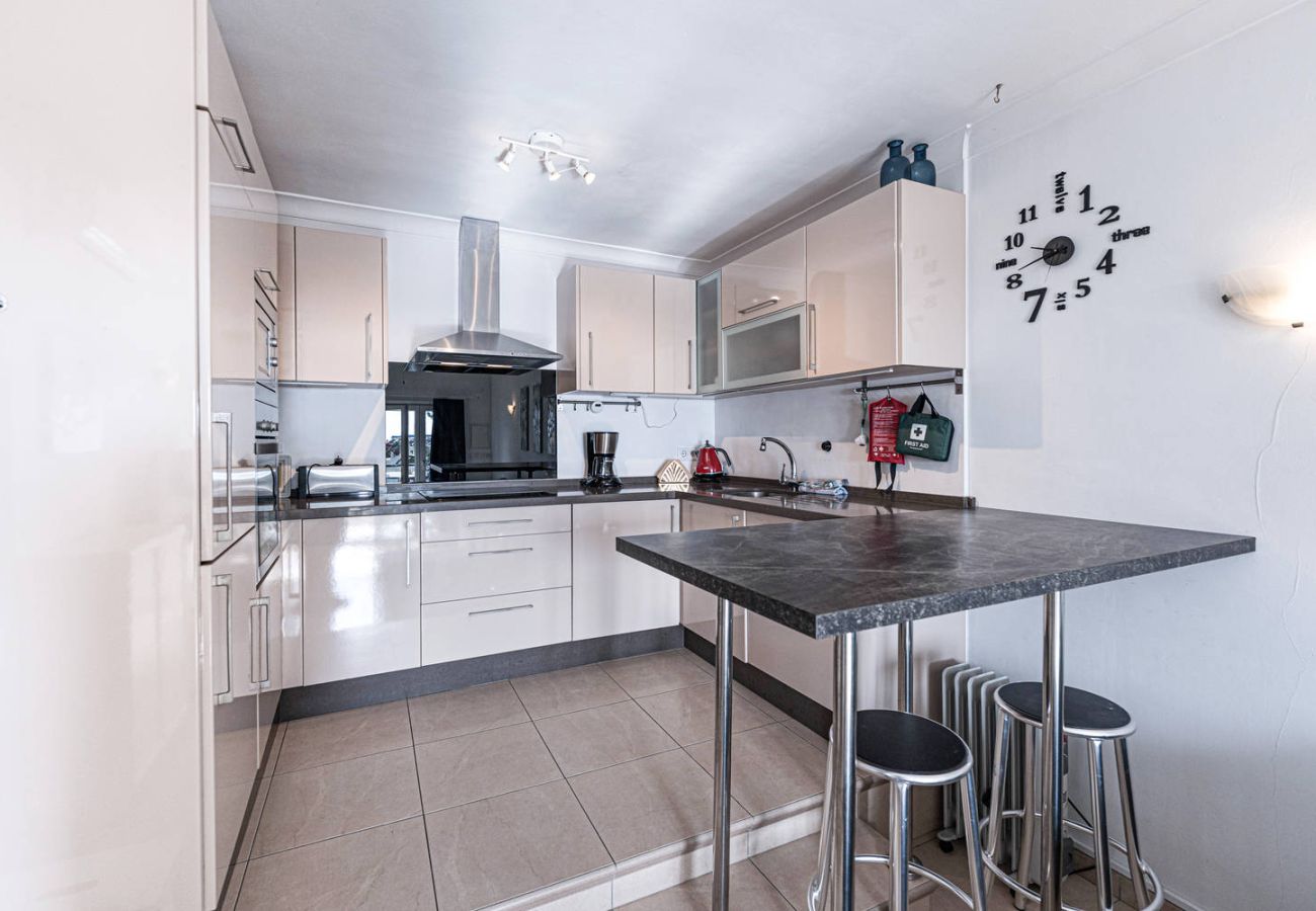 Appartement in Nerja - Casa Tranquila: Appartement met zeezicht in San Juan de Capistrano, Nerja