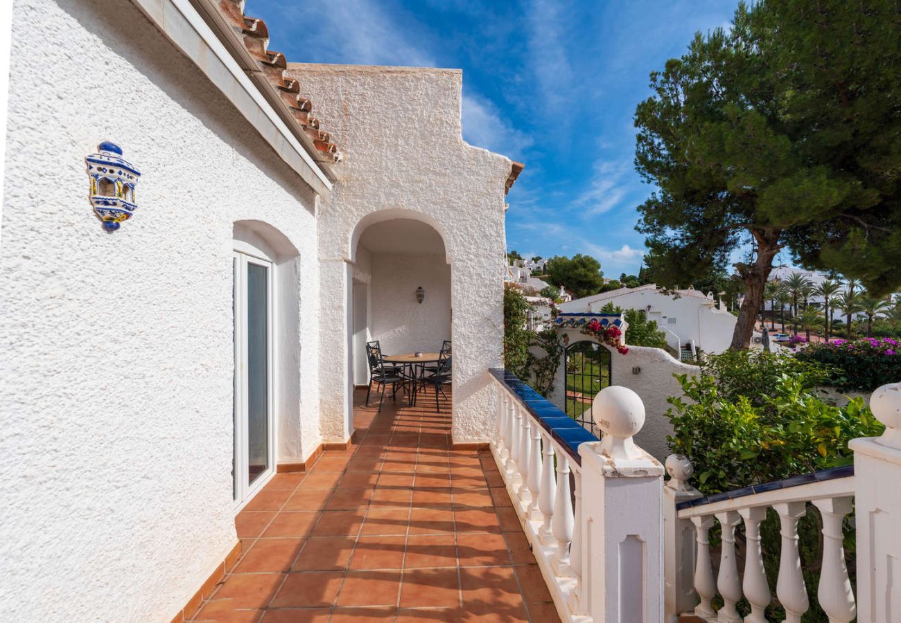 Appartement in Nerja - Casa Tranquila: Appartement met zeezicht in San Juan de Capistrano, Nerja