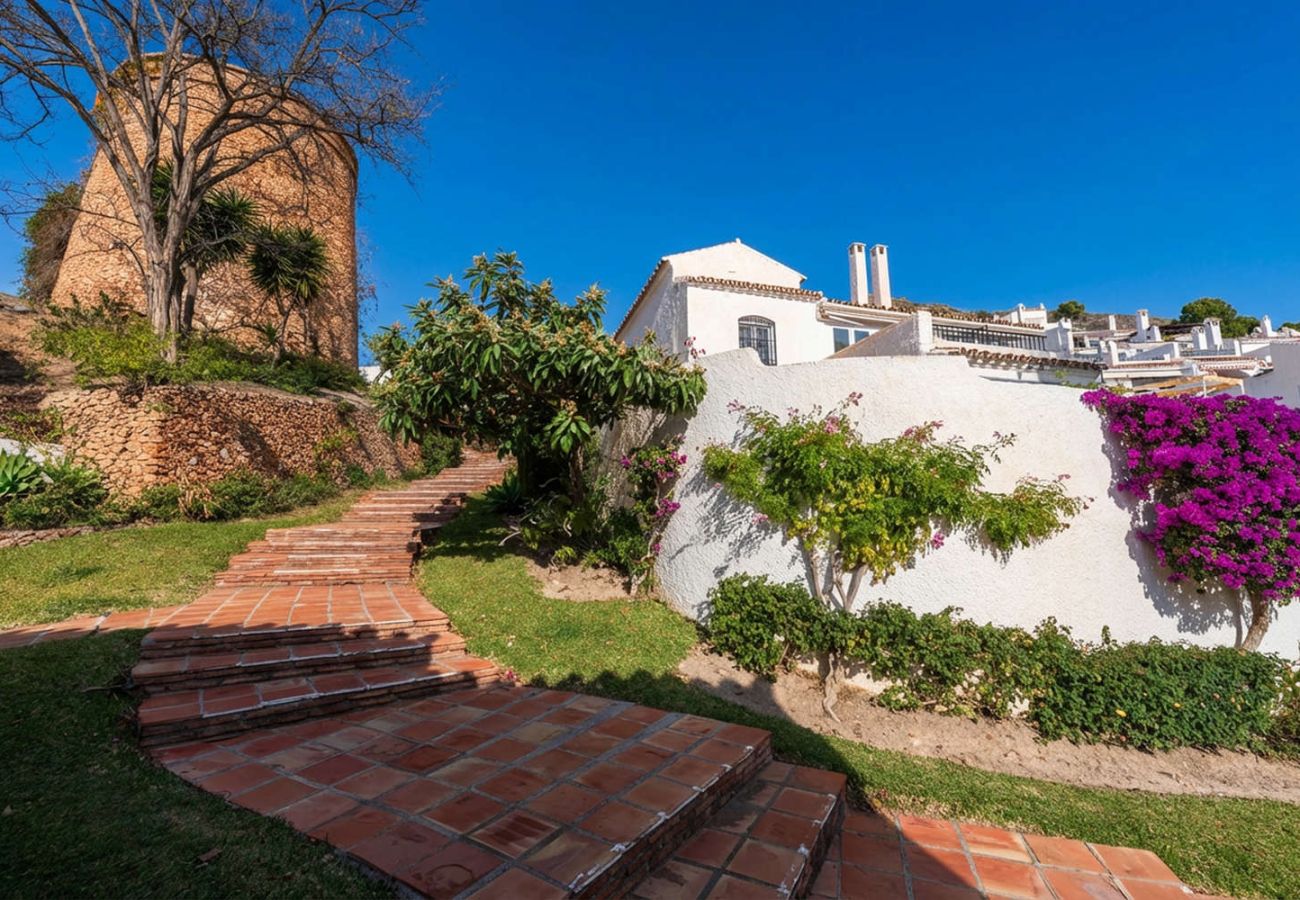 Appartement in Nerja - Casa Tranquila: Appartement met zeezicht in San Juan de Capistrano, Nerja