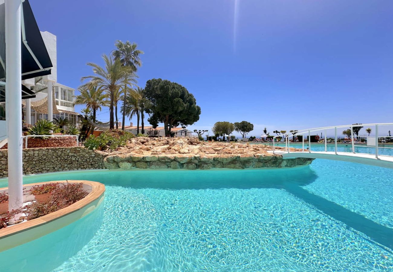 Appartement in Nerja - Casa Tranquila: Appartement met zeezicht in San Juan de Capistrano, Nerja