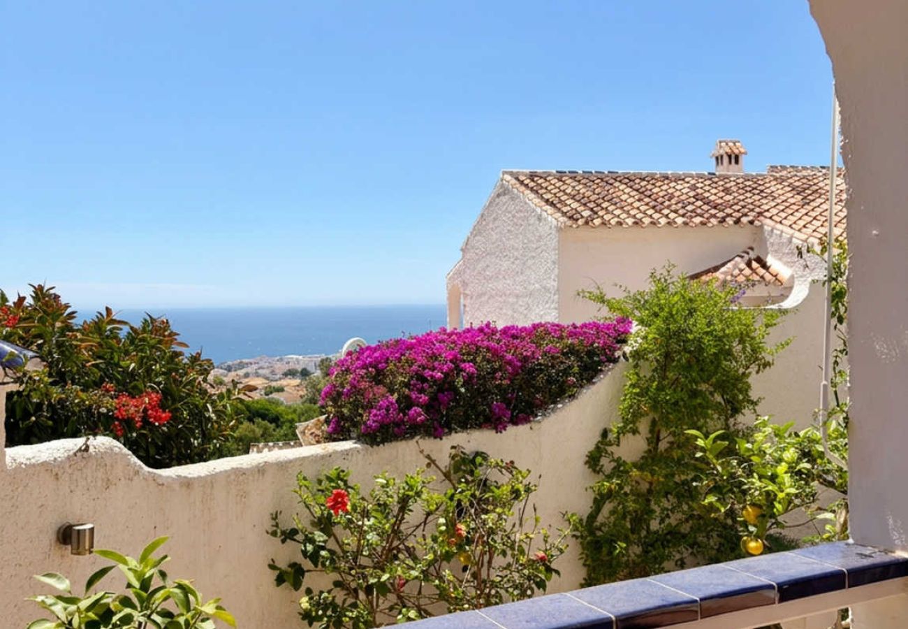 Appartement in Nerja - Casa Tranquila: Appartement met zeezicht in San Juan de Capistrano, Nerja