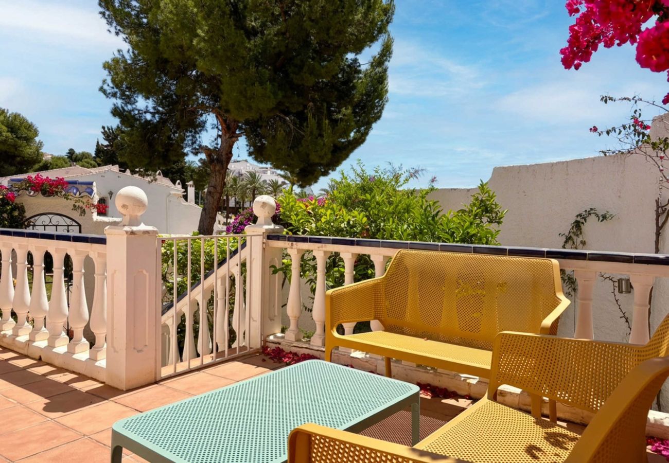 Appartement in Nerja - Casa Tranquila: Appartement met zeezicht in San Juan de Capistrano, Nerja