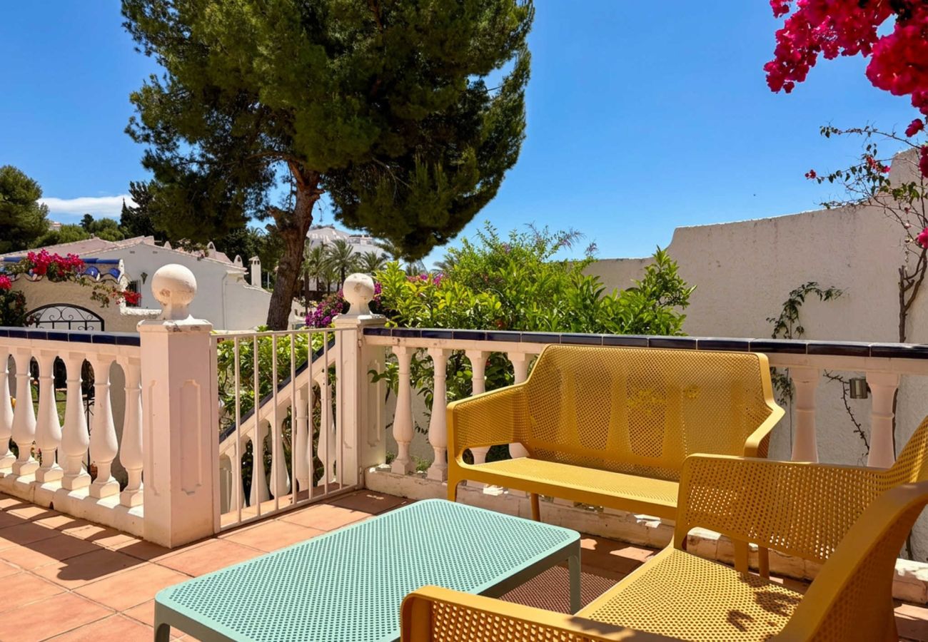 Appartement in Nerja - Casa Tranquila: Appartement met zeezicht in San Juan de Capistrano, Nerja