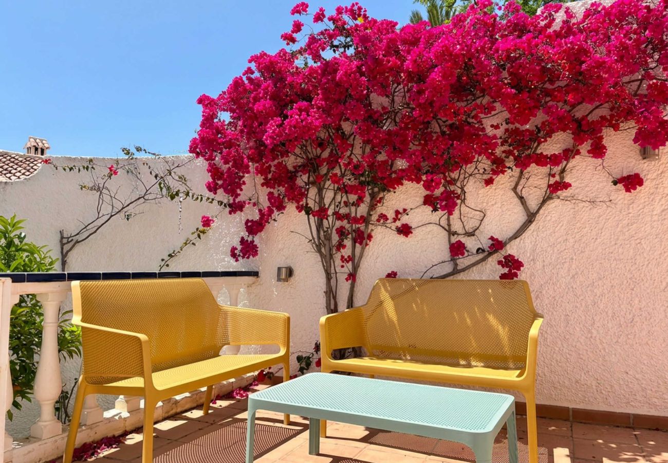 Appartement in Nerja - Casa Tranquila: Appartement met zeezicht in San Juan de Capistrano, Nerja