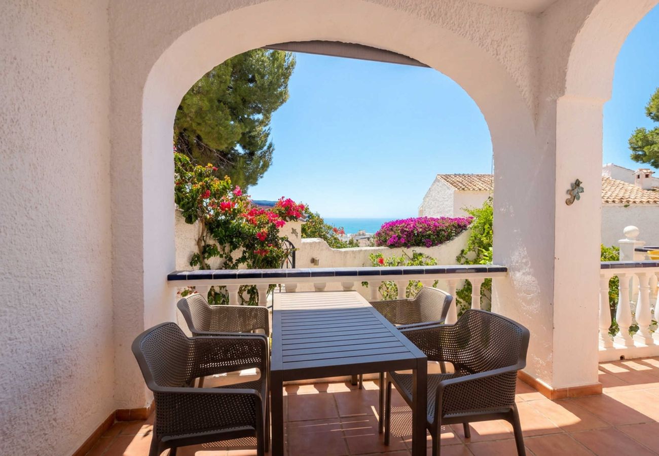 Appartement in Nerja - Casa Tranquila: Appartement met zeezicht in San Juan de Capistrano, Nerja