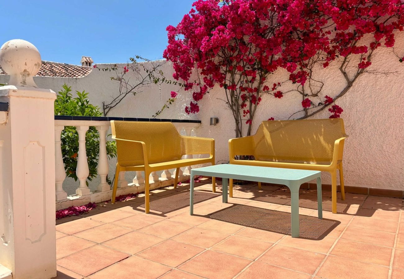 Appartement in Nerja - Casa Tranquila: Appartement met zeezicht in San Juan de Capistrano, Nerja