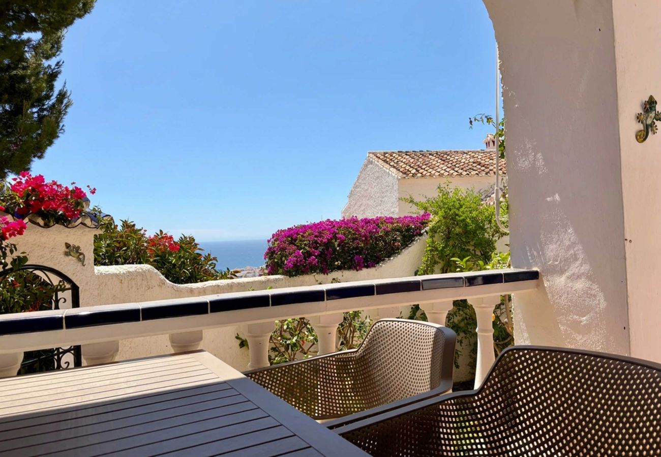 Appartement in Nerja - Casa Tranquila: Appartement met zeezicht in San Juan de Capistrano, Nerja