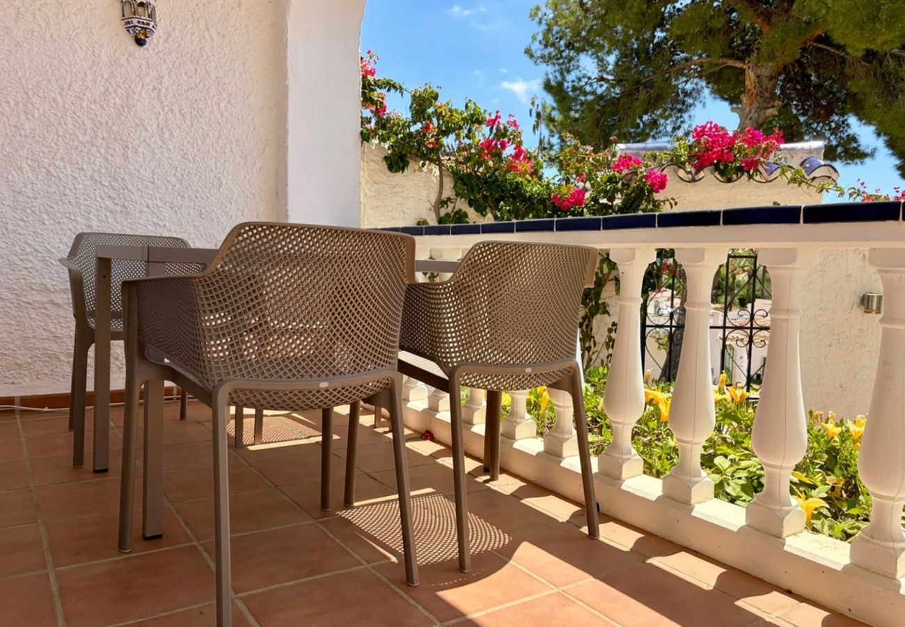 Appartement in Nerja - Casa Tranquila: Appartement met zeezicht in San Juan de Capistrano, Nerja