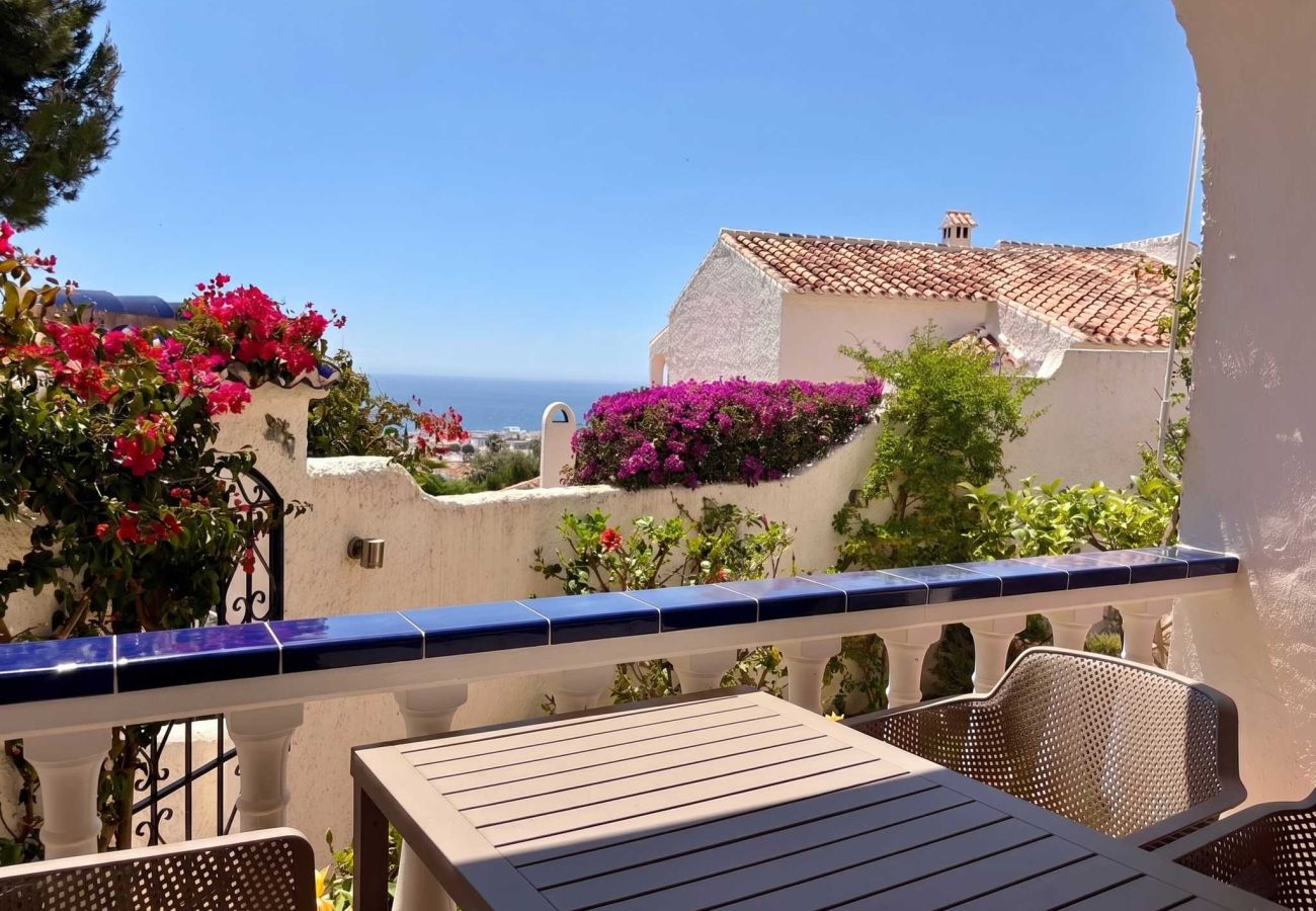 Appartement in Nerja - Casa Tranquila: Appartement met zeezicht in San Juan de Capistrano, Nerja