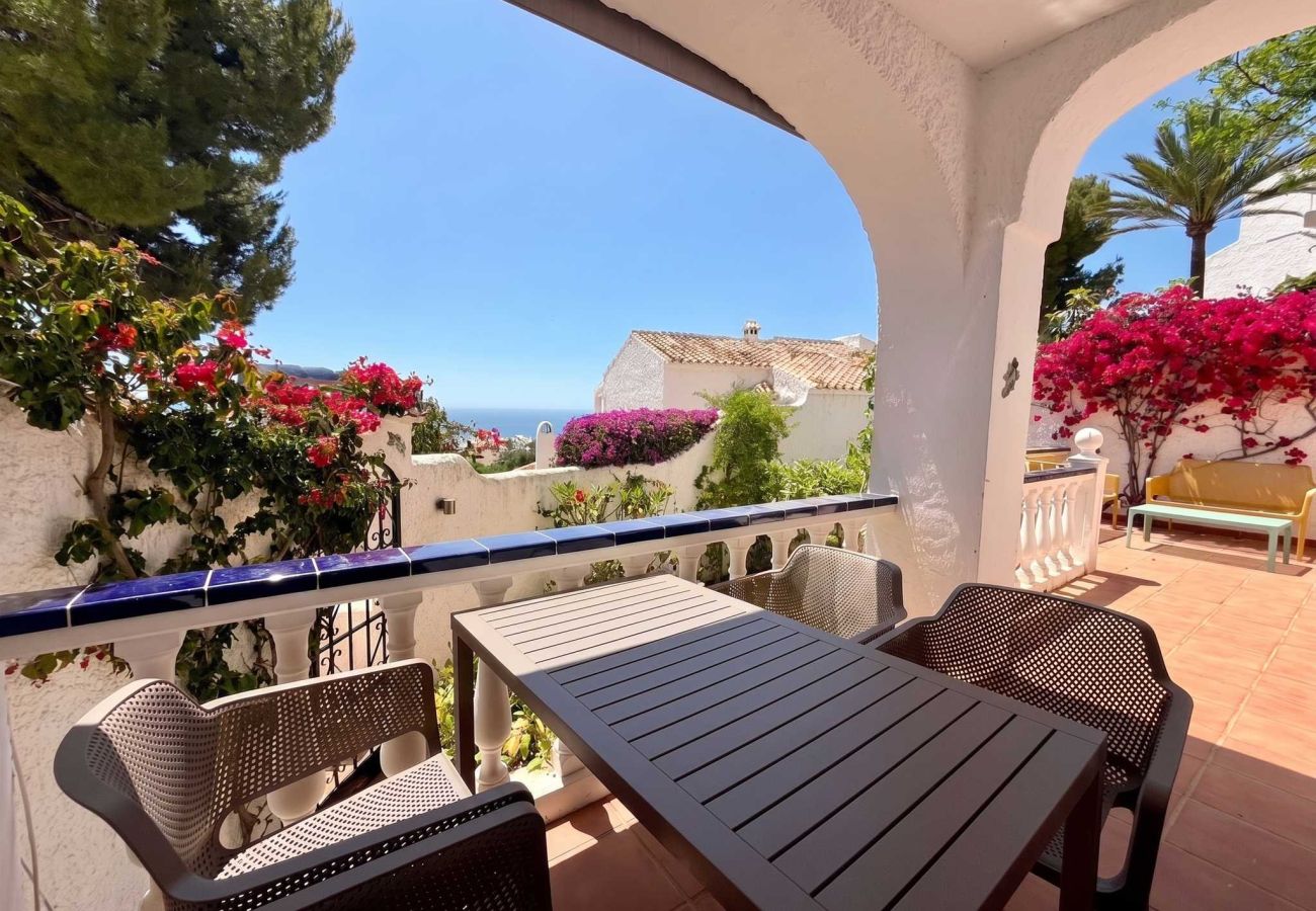 Appartement in Nerja - Casa Tranquila: Appartement met zeezicht in San Juan de Capistrano, Nerja
